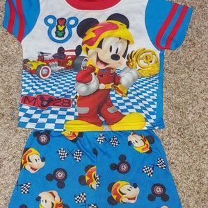 2T Mickey Mouse Pajama Set